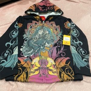Christian Audigier sweater
